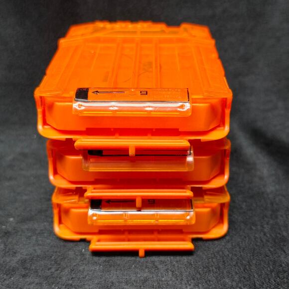 NERF N Strike Elite Magazine Clip 6 x3 Dart Quick Reload Soft Dart Ammo Clips - Picture 6 of 7